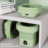 6.5l Portable Foldable Washing Machine Basket