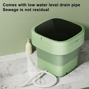 6.5l Portable Foldable Washing Machine Basket