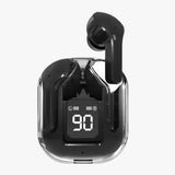 Air31 Earbuds Wireless Crystal Transparent Body | Air 31 Bluetooth Ear Bud – (without Pouch)