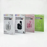 Air31 Earbuds Wireless Crystal Transparent Body | Air 31 Bluetooth Ear Bud – (without Pouch)