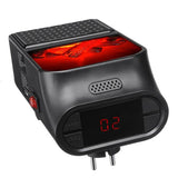 Electric Wall Heater With Remote Control | Household Mini Heater For Bedroom, Office, Dormitory | Portable Mini Heater