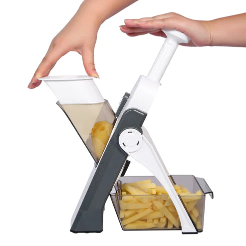 Mandoline Vegetable Cutter Slicer Chopper | Multi-function Cutter Vertical Vegetable Cutter Kitchen Shredder Grater (random Color)