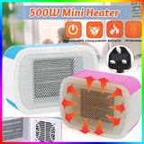 Mini Electric Heater 500w Professional