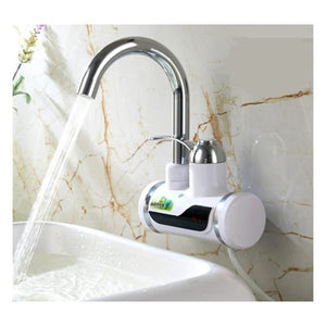 Without Shower Electric Hot Water Heater Faucet Kitchen Instant Heating Tap Water