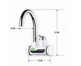 Without Shower Electric Hot Water Heater Faucet Kitchen Instant Heating Tap Water