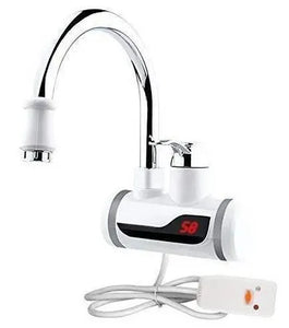 Without Shower Electric Hot Water Heater Faucet Kitchen Instant Heating Tap Water