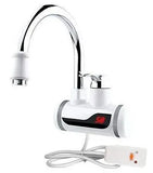 Without Shower Electric Hot Water Heater Faucet Kitchen Instant Heating Tap Water