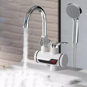 Without Shower Electric Hot Water Heater Faucet Kitchen Instant Heating Tap Water